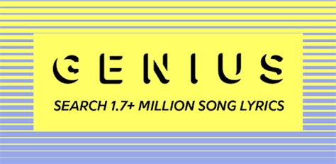 geniuslyrics|genius lyrics for pc.